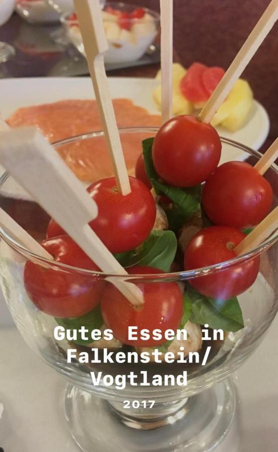 Hotel Zur Sonne Falkenstein  ภายนอก รูปภาพ