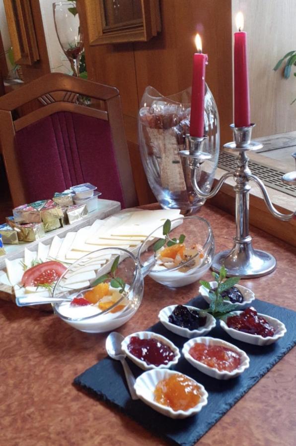 Hotel Zur Sonne Falkenstein  ภายนอก รูปภาพ