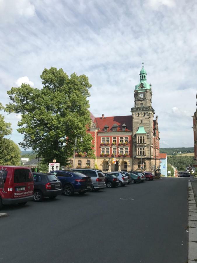 Hotel Zur Sonne Falkenstein  ภายนอก รูปภาพ